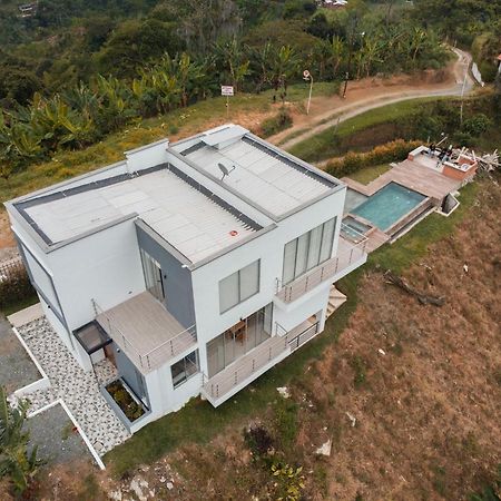 マニサレス Finca Dona Evaヴィラ エクステリア 写真