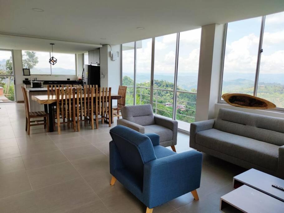 マニサレス Finca Dona Evaヴィラ エクステリア 写真
