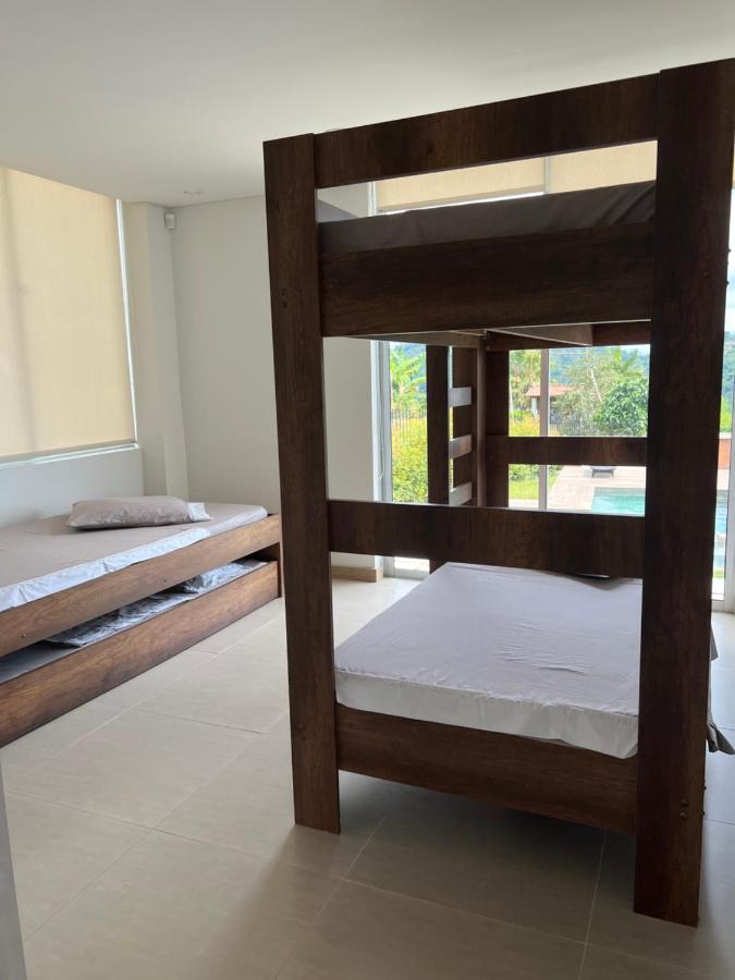 マニサレス Finca Dona Evaヴィラ エクステリア 写真