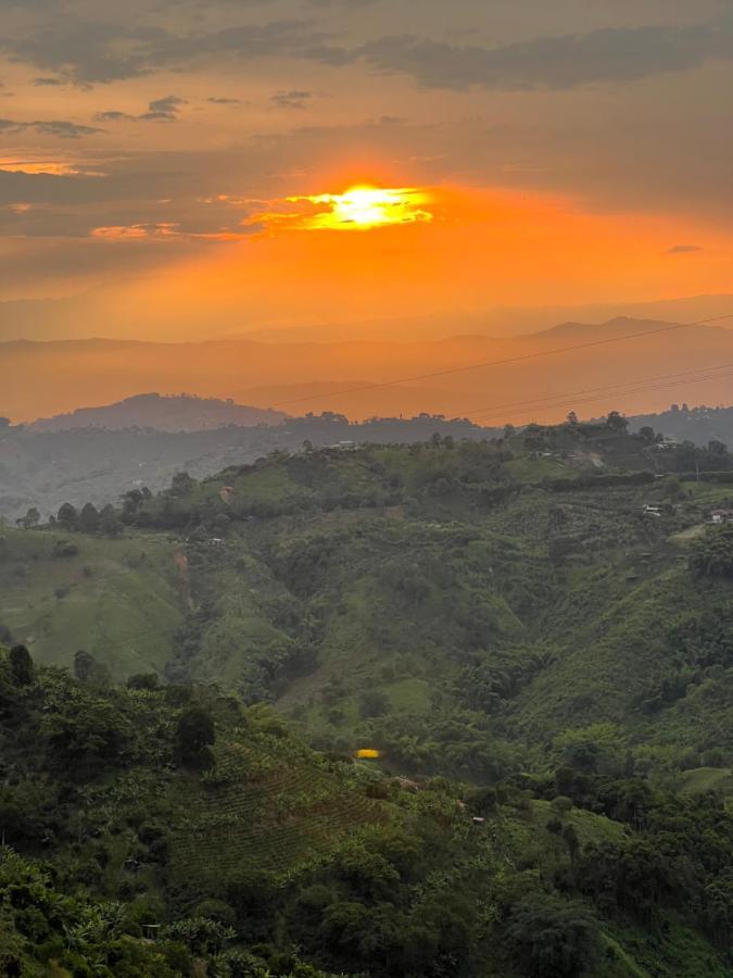 マニサレス Finca Dona Evaヴィラ エクステリア 写真